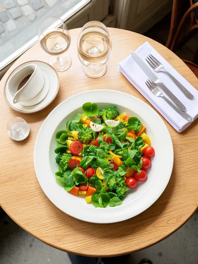 Repas équilibré