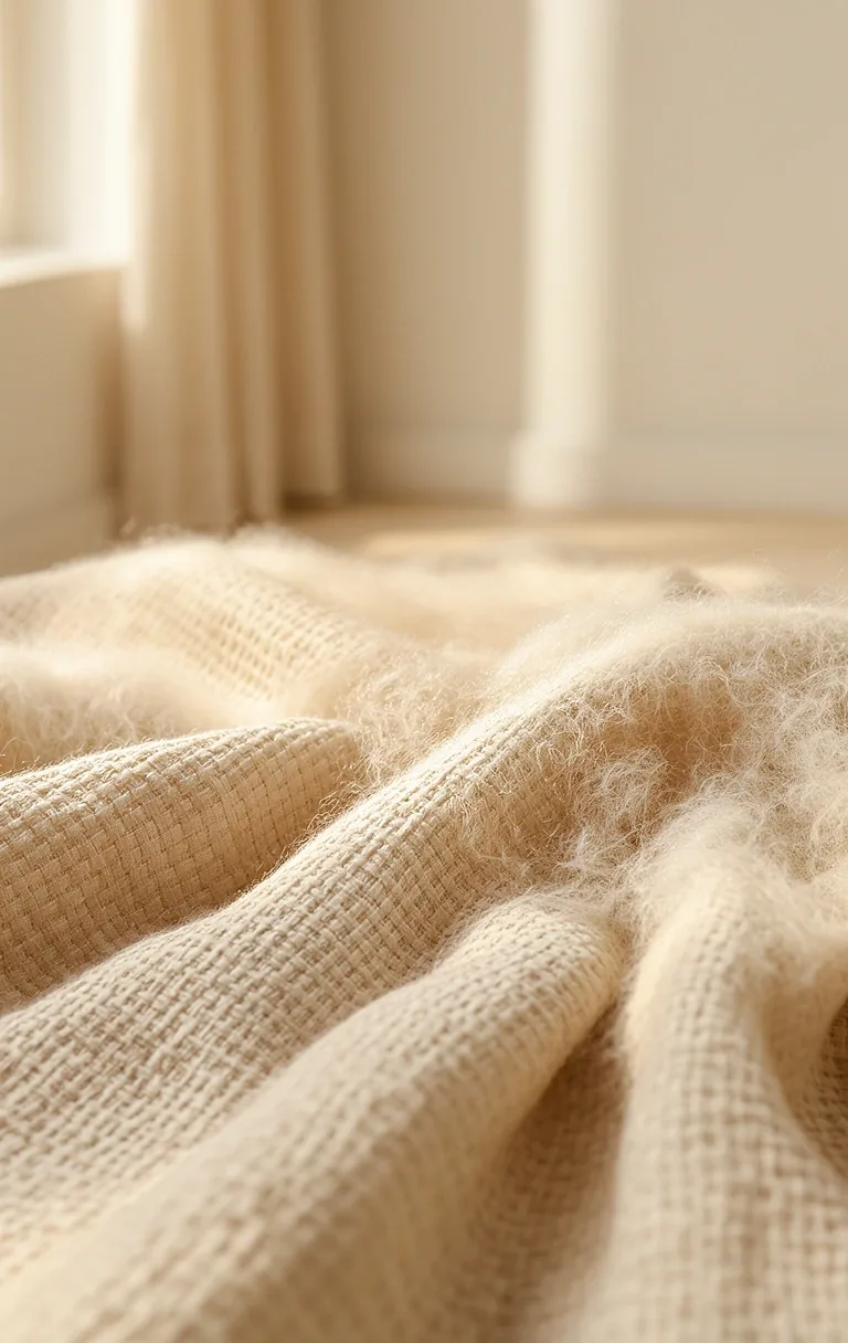 Texture textile naturelle