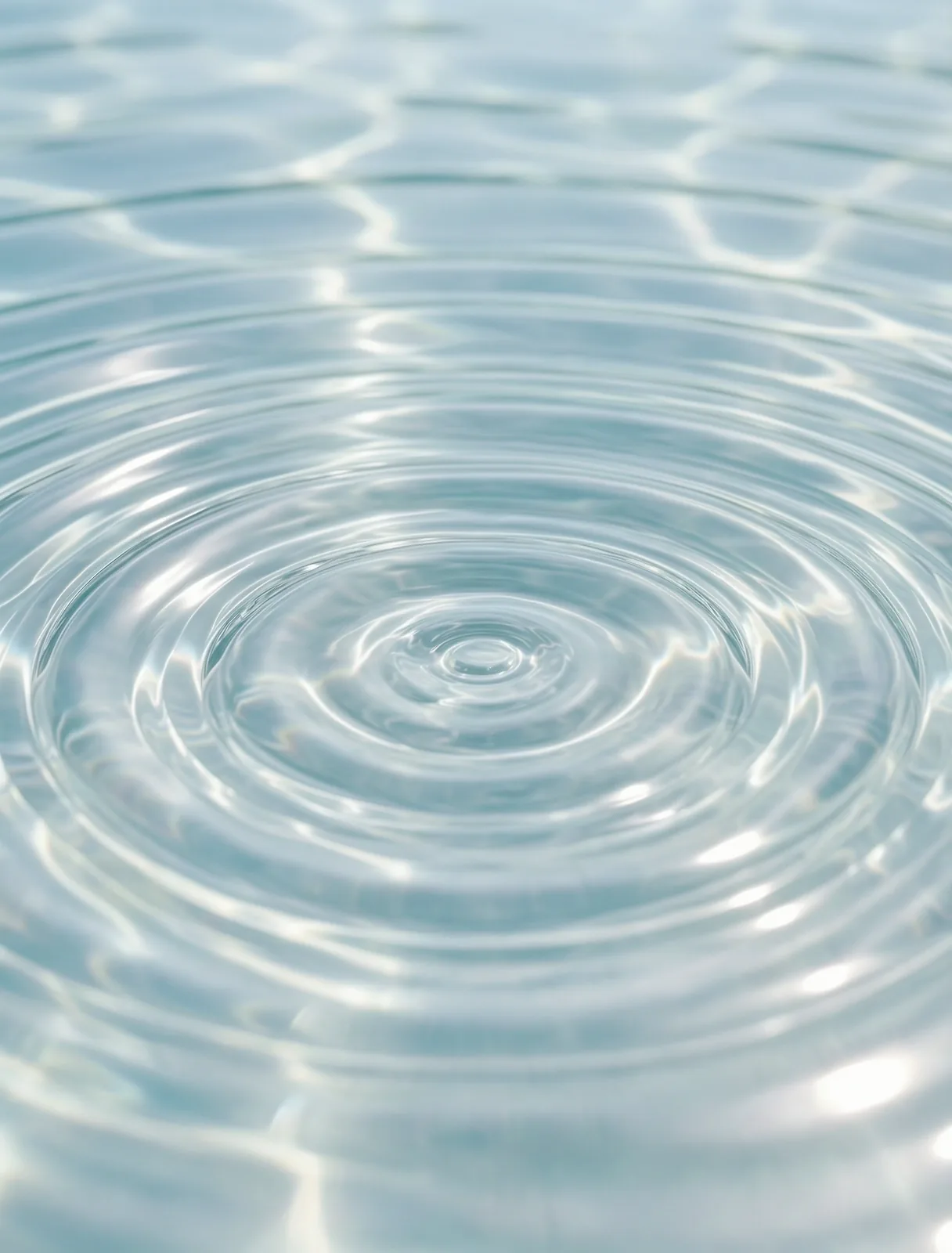 Texture d'eau sereine