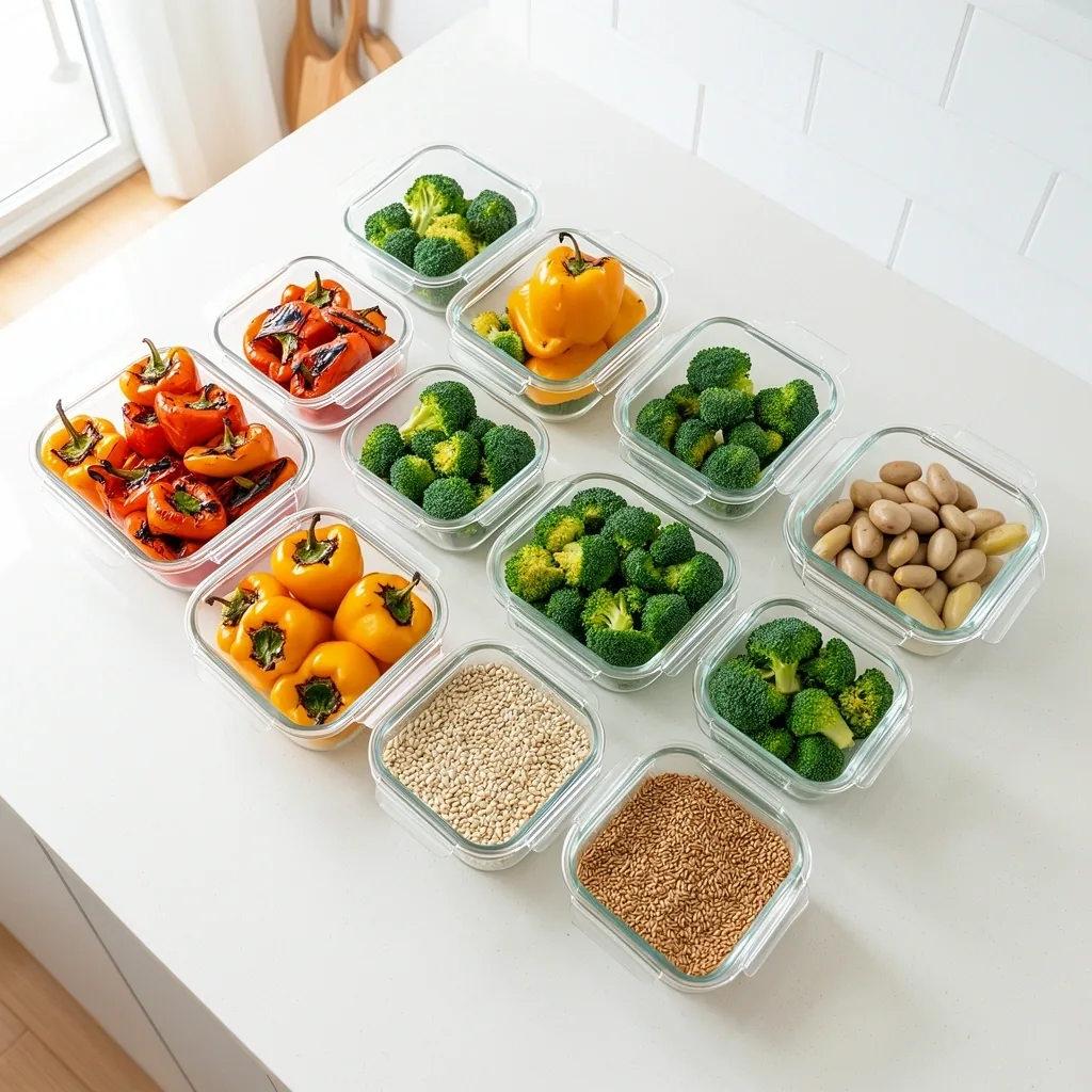 Organisation Meal Prep