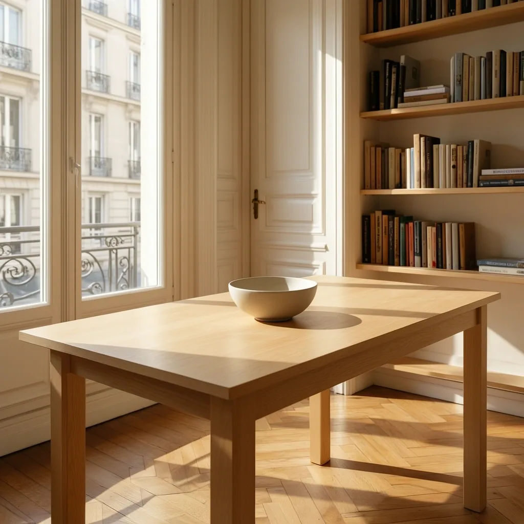 Espace de travail serein