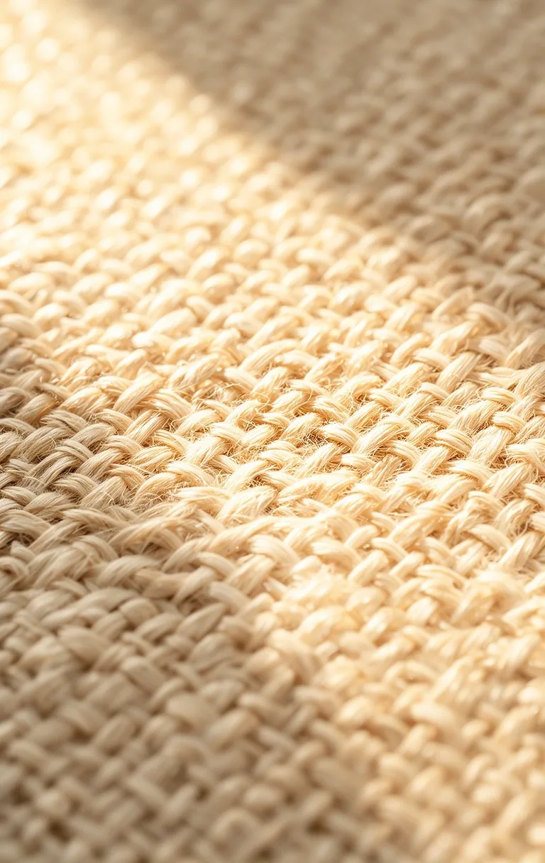 Texture textile naturelle